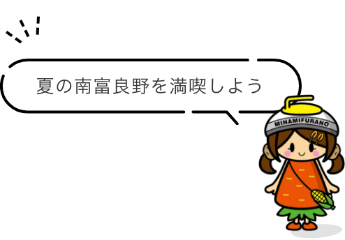 夏の南富良野を満喫しよう